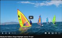 Vídeo noticia: Windsurfer Ballena Alegre Highlights Jueves 19