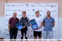 Wizner y Ameneiro se proclaman campeones gallegos de 420 en Cangas