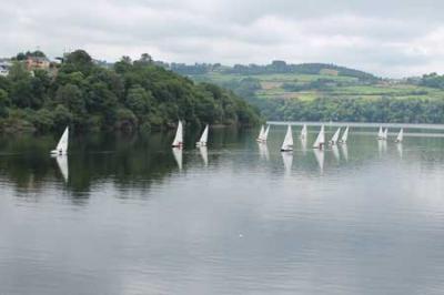 X Trofeo Xacobeo Vila de Portomarín de Snipe y Laser