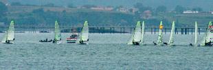 Xamar/Rodríguez, sin rival, se hicieron con el triunfo en 470; en 49er, Botin/Lopez Marra, terminaron Plata, tras un flojo resultado en la Medal Race Xamar/Rodríguez, sin rival, se hicieron con el triunfo en 470; en 49er, Botin/Lopez Marra, terminaron Plata, tras un flojo resultado en la Medal Race