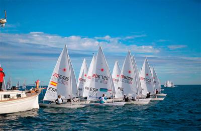 Xammar/Rodríguez en 470 y Blanco en Laser Standard lideran sus respectivos Campeonatos de España