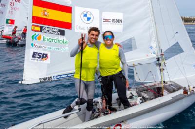 Xammar y Brugman, campeones de Europa de 470