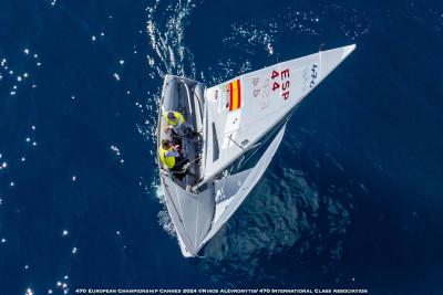 Xammar y Brugman llegan a la Medal Race con medalla asegurada