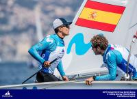 Xammar y Rodríguez comienzan el europeo de 470 en puestos de podio
