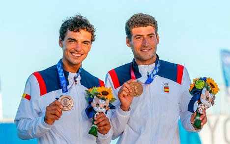Xammar y Rodríguez firman un nuevo bronce en Tokio 2020 Xammar y Rodríguez firman un nuevo bronce en Tokio 2020