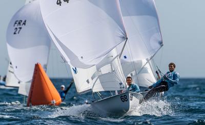 Xammar y Rodríguez se aseguran la medalla en el  Campeonato de Europa de 470