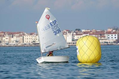 Xavier Garcia Ollé, cuarto en el europeo de Optimist