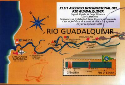  XLIII Ascenso Internacional del Guadalquivir. La edición número 43 se celebra el próximo fin de semana
