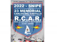 XXIII  Memorial Carlos del Castillo de snipe RCAR