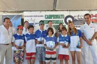 Y van cuatro: el RCN Torrevieja, revalida su título de Campeón Autonómico de Optimist por Equipos