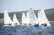 Zampacavallo y Francés no se apean del oro en el Campeonato de España de Vaurien en Raxó Zampacavallo y Francés no se apean del oro en el Campeonato de España de Vaurien en Raxó