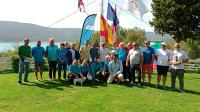 Éxito de los regatistas del Náutico coruñés en la Copa de España de Finn