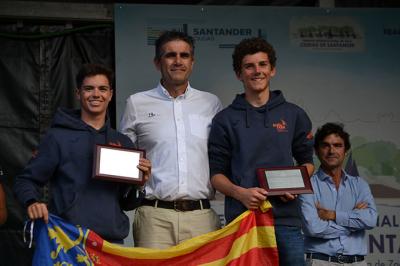 ‘Quicorras’ y Binetti y Laiseca y Barrio, campeones de la Copa de España 29er