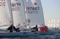 “Josele” Doreste llega líder a la jornada final del Mundial ILCA Masters 