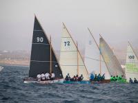 Archipiélago Chinijo Graciplus domina la primera regata de la temporada 