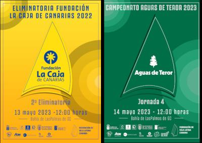 Eliminatorio y Campeonato Aguas de Teror menú del fin de semana en la Vela Latina Canaria