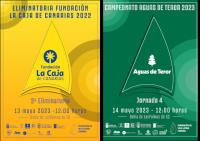 Eliminatorio y Campeonato Aguas de Teror menú del fin de semana en la Vela Latina Canaria