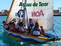 La Escuela de Vela Latina Canaria mantiene su actividad durante todo el año