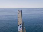 El trimaran de BMW Oracle Racing