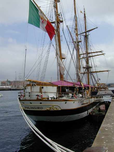 Palinuro. Orgullo italiano