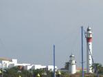 Rompido. Faro y marina