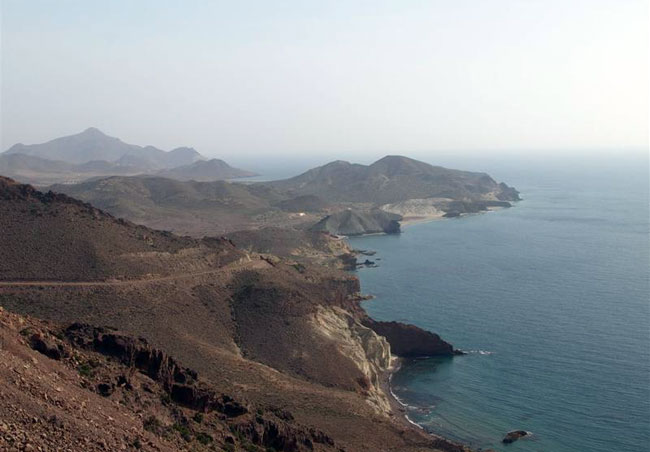 Costas del parque Nacional Cabo de Gata Nijar