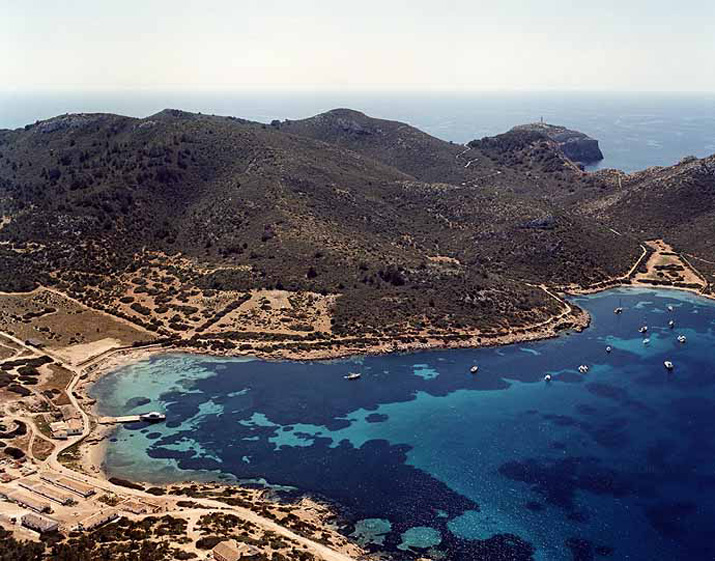 Cabrera. Cala Donzell / Cala Creueta