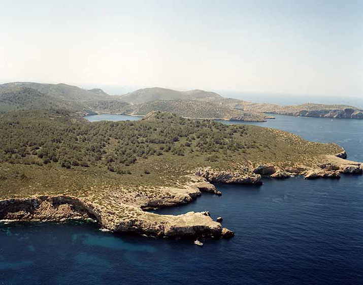 Cabrera. Platja de Santa María 