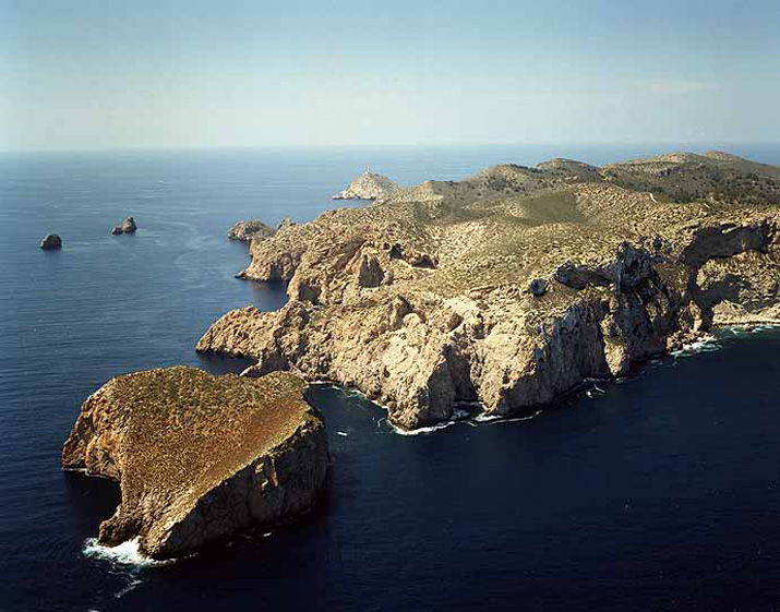 Cabrera. Platjes d'es Burrí 