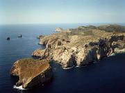 Cabrera. Platjes d'es Burrí 