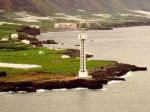 Costa del faro de Punta Lava