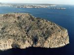 Cabo Andritxol, Islas Malgrat y Pta. Cala Figuera