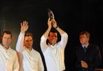 Entrega de premios segunda etapa VOR 2008-2009