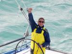 La vida de un solitario. Imágenes de Dee Caffari en la Vendée Globe