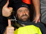 Vendée Globe. Imágenes del rescate de Yann Eliès - Generali