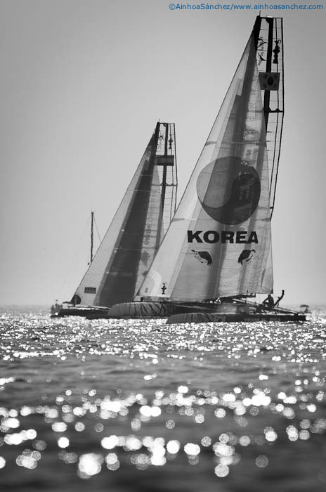 America's Cup World Series Cascais 2011 por Ainhoa Sánchez