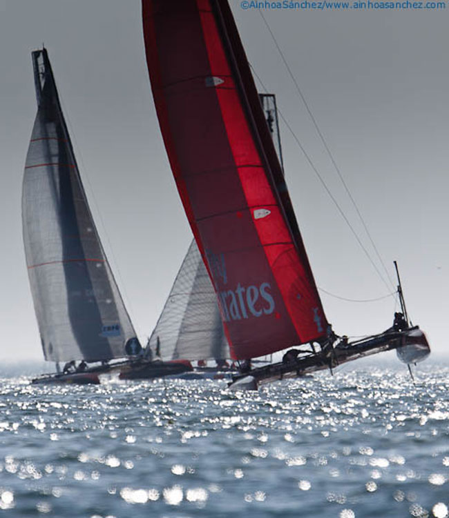America's Cup World Series Cascais 2011 por Ainhoa Sánchez