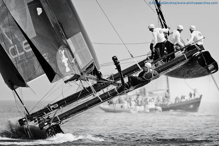 America's Cup World Series Cascais 2011 por Ainhoa Sánchez
