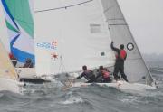 Campeonato del Mundo de J-80 Newport Octubre 2010. 1ª Jornada