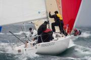 Campeonato del Mundo de J-80 Newport Octubre 2010. 1ª Jornada