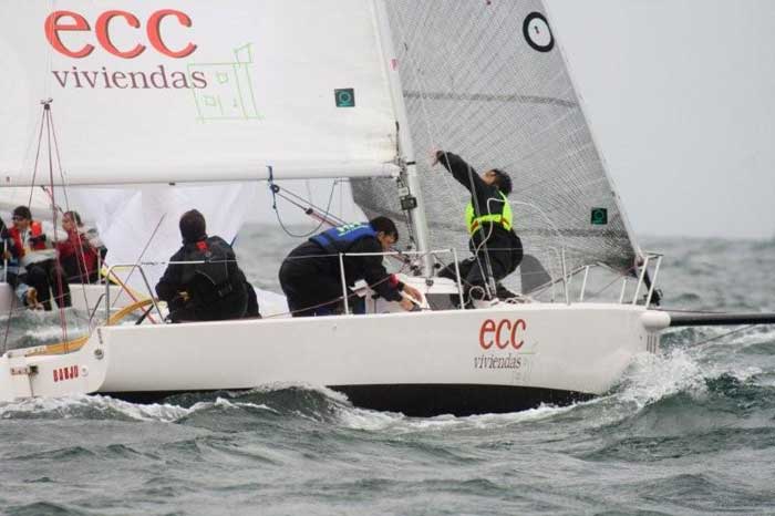 Campeonato del Mundo de J-80 Newport Octubre 2010. 1ª Jornada