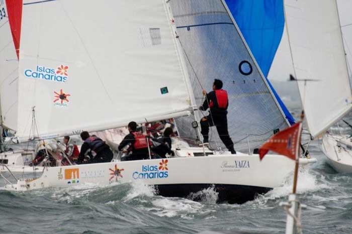 Campeonato del Mundo de J-80 Newport Octubre 2010. 1ª Jornada