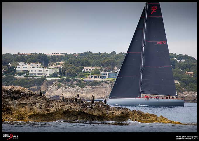 El Maxi 72 Momo, ganador de la Gaastra Palmavela