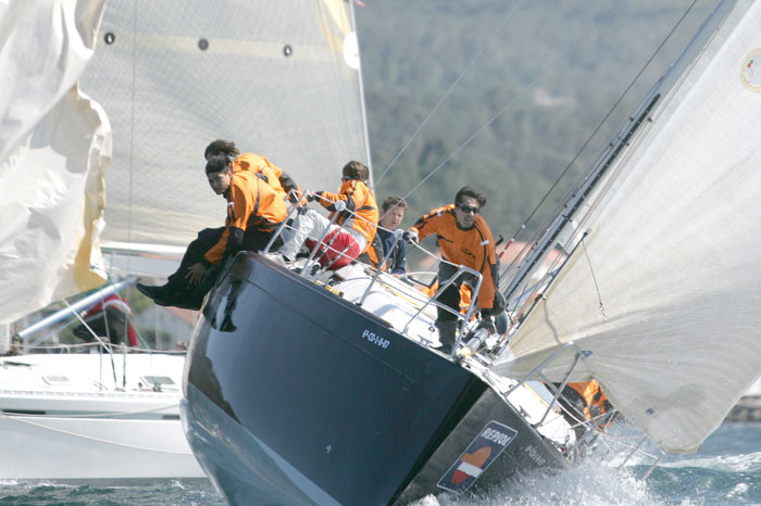 Gran Trofeo Faro de Corrubedo. Regata Ramiro Carregal