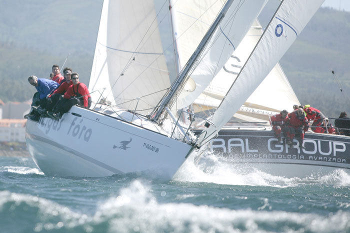 Gran Trofeo Faro de Corrubedo. Regata Ramiro Carregal