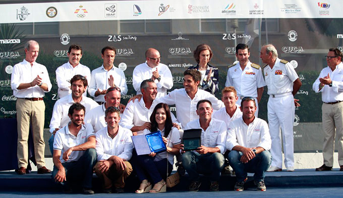 Trofeo SM La Reina – Campeonato de Europa de ORC. Jornada final