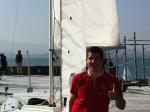 Tripulaciones de snipe en el XVII TROFEO RCMS