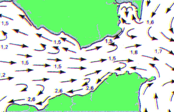 4 horas despues de la PM en Gibraltar