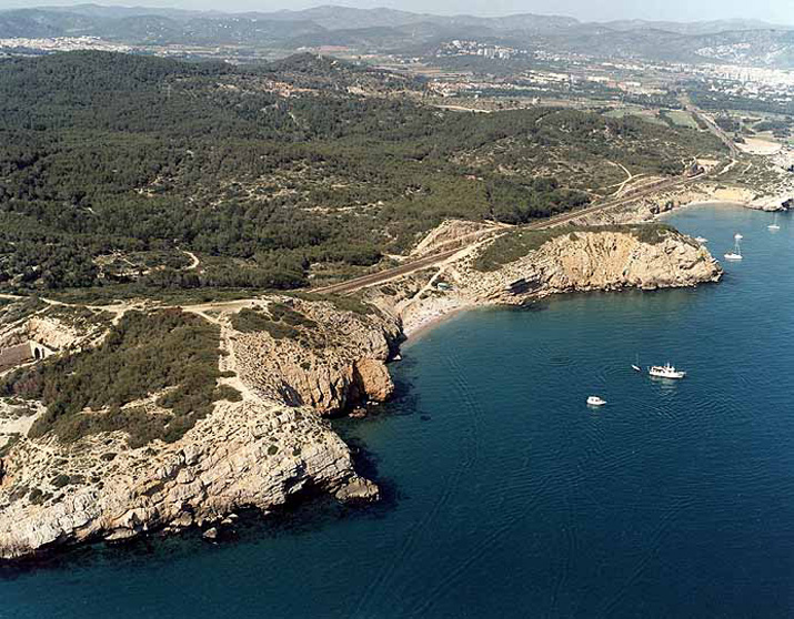 Platja de l'Home Mort