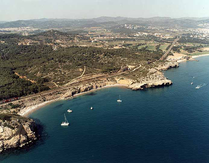 Platja de l'Home Mort